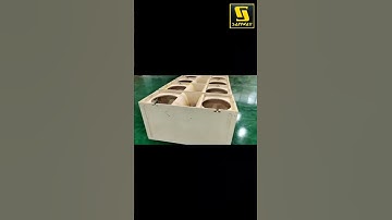 How we produce the dual 18 inch Subwoofer