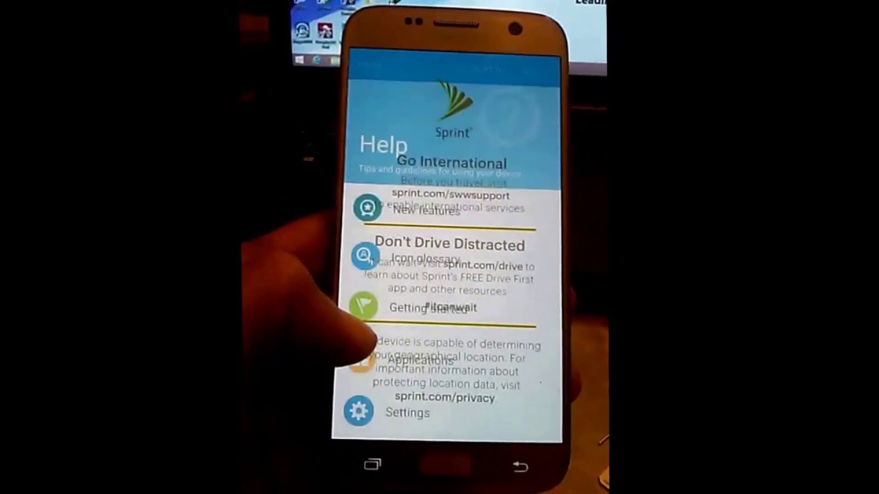 Unlock GSM Samsung Galaxy S7 Sprint G930P USA YouTube