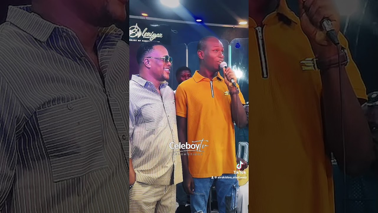 Dr Lanre Teriba and Sir Skidoo 🔥 #gospelmusic #celeboytv  #lifeisbutadream #celestialchurchofchrist 