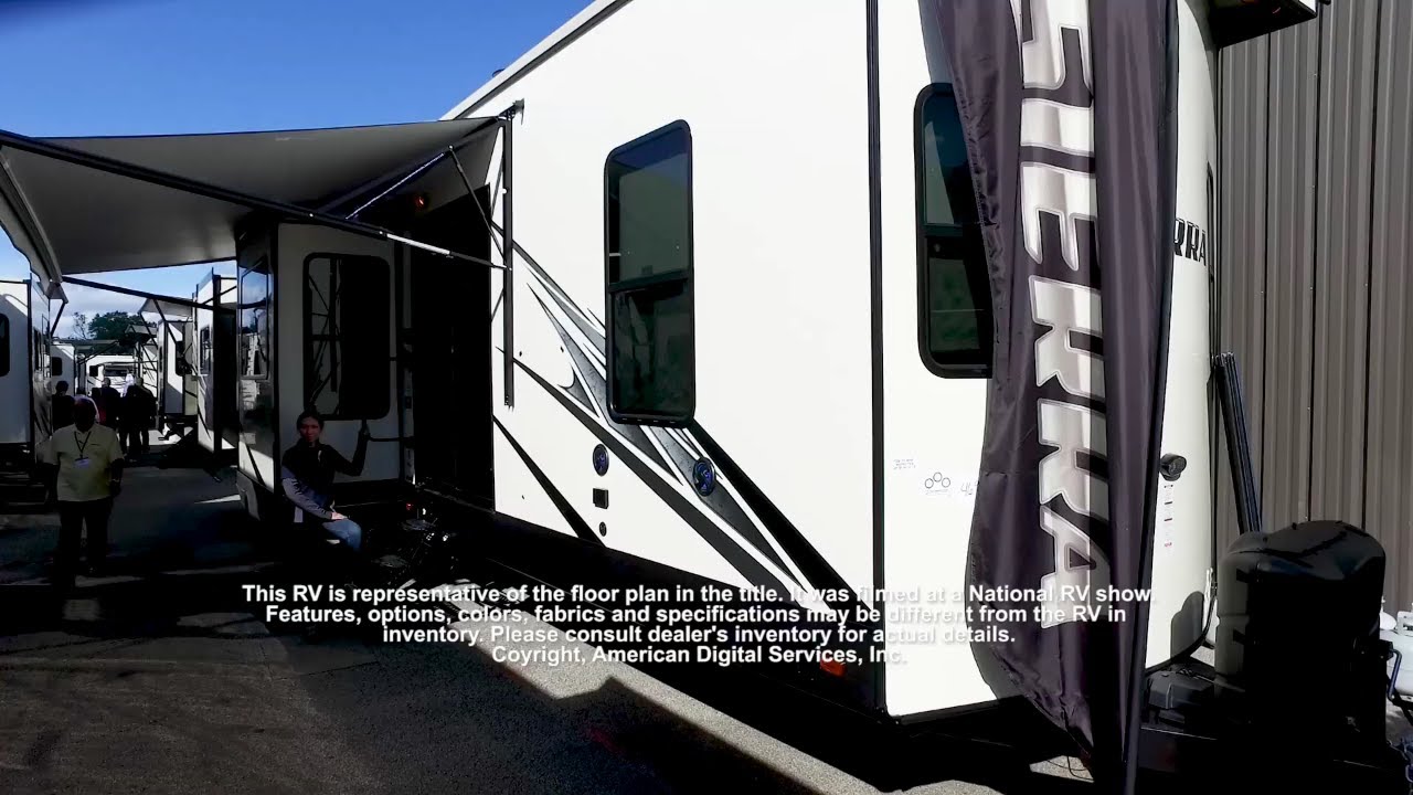 New 2019 Forest River Rv Sierra Destination Trailers 403rd