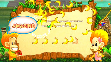 Monkey 🐒 Hungry For Bananas!! Benji bananas Android gameplay!!