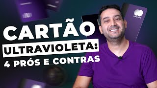 CARTÃO ULTRAVIOLETA: 4 vantagens e 4 desvantagens do cartão premium do Nubank! #MilhasSemSegredo CARTÃO ULTRAVIOLETA: 4 vantagens e 4 desvantagens do cartão premium do Nubank! #MilhasSemSegredo