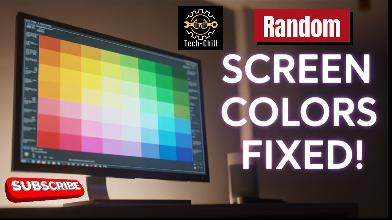The DIY Screen Color Fix That Went Too Far
