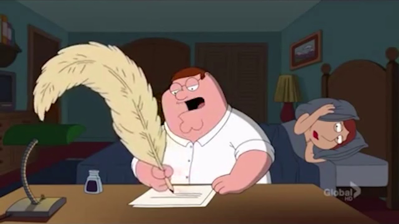 Family guy "stan" YouTube