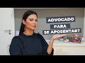 Como funciona a contratação de um advogado para se aposentador? | Bruna Manzzatto
