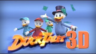 Ducktales Intro - 3D Remake Teaser
