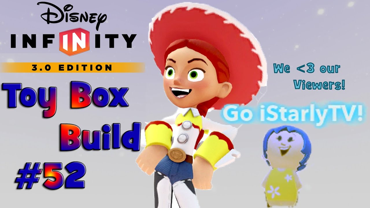 More Viewer Love! Hall of Viewers | Disney Infinity 3.0 - Toy Box Build [52]