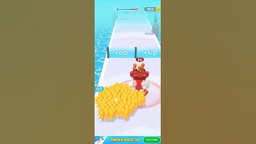 COUNT MASTER crowd runner  #shorts GAMEPLAY Android ios #gaming Like & Subscribe for More!