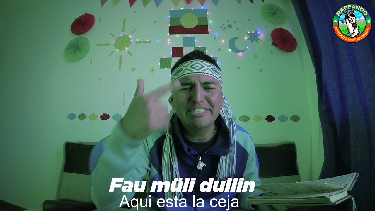 RAPEANDO APRENDO MAPUDUNGUN - CAPITULO 3. TAÑI KALÜL (MI CUERPO) PROD. ARS AUDIOVISUAL.