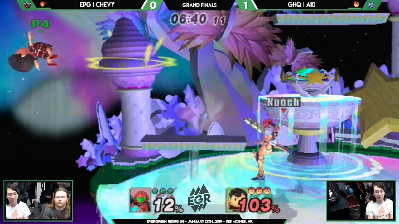 Evergreen Rising #5 - ePG | Chevy vs GHQ | Aki - PM Grand Finals