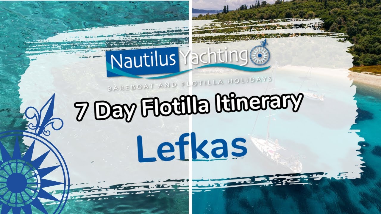 Lefkas Sailing Holidays: Explore the Ionian Islands by Flotilla