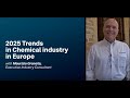 2025 Trends in the Chemical Industry in Europe