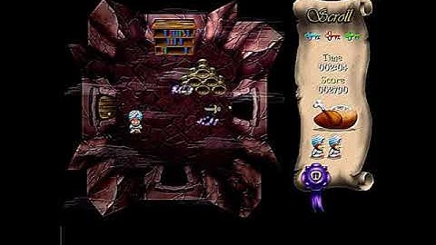 atic atac remake 8 min