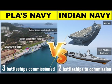 PLA Navy commissioned 60000 tons vessels in a day. How will Indian Navy match up with Chinese Navy?