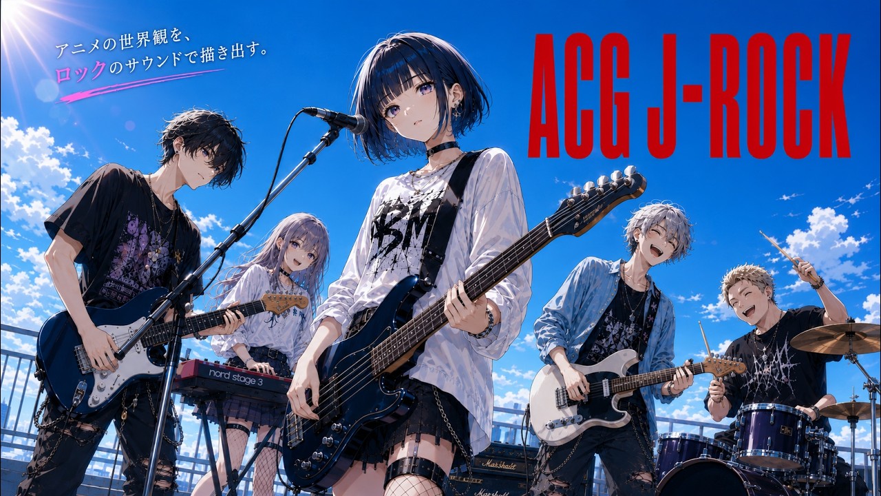 ACG J-Rock 🔥 アニメロック＆パワフルな邦楽 | 30分 - YouTube