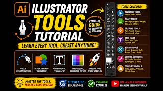 Illustrator Tools | Part 1 | Tamil Repro | தமிழ் ரெப்ரோ