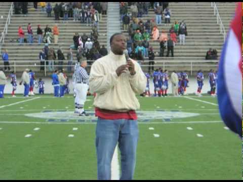 National Anthem HBCU style! It doesn't get any bet...