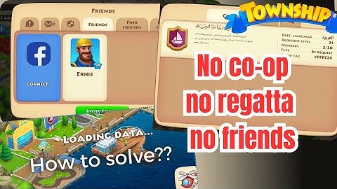 Township Co-op Not Loading Problem Solved!!!