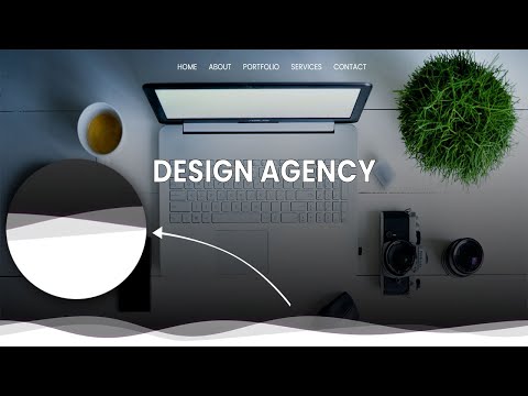Stunning Wavy Border Animation | CSS Keyframes Animation