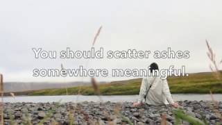 How to scatter cremated remains