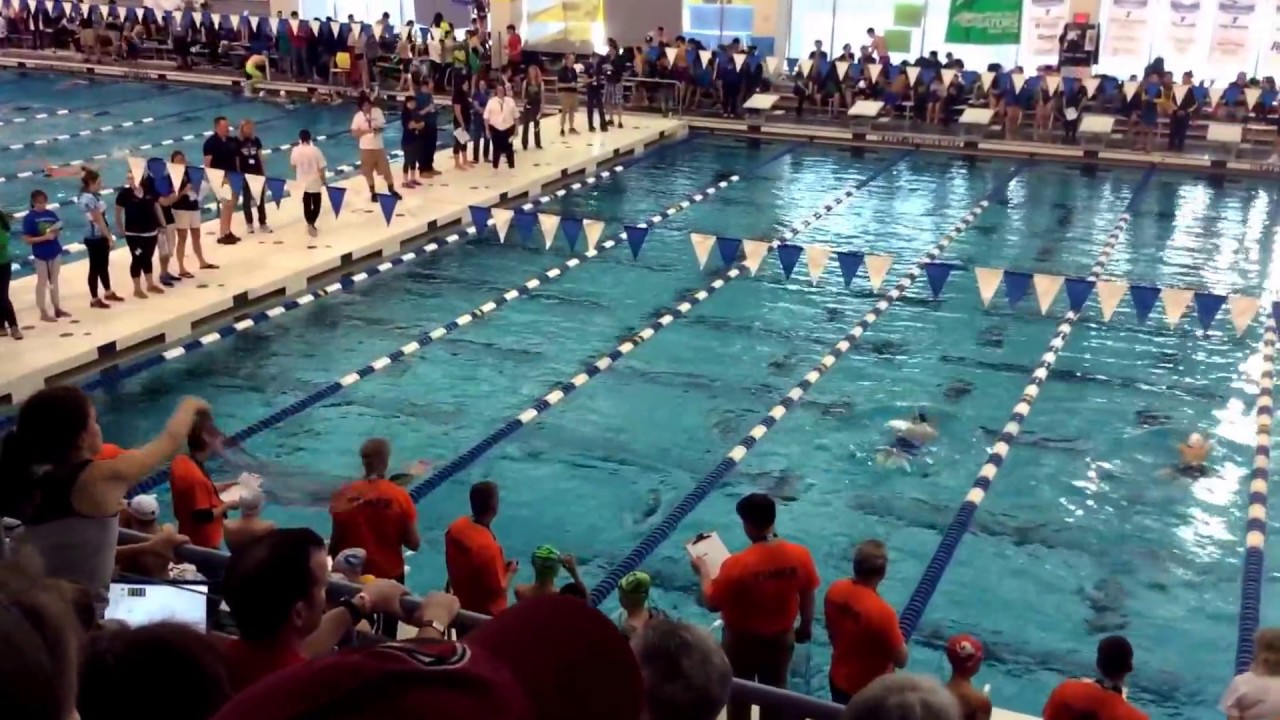 Andrew (lane 8)..200 IM Prelim..NYS YMCA Championships at Ithaca