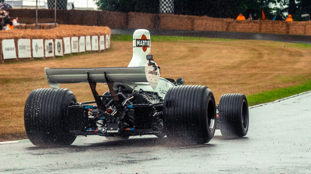 Brabham BT44B Goodwood Hillclimb - Festival of Speed 2023 