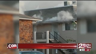 Breaking: Broken Arrow Apartment Fire