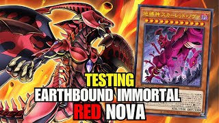 BEST Earthbound Immortal Red Nova Deck Profile! UNDEFEATED!