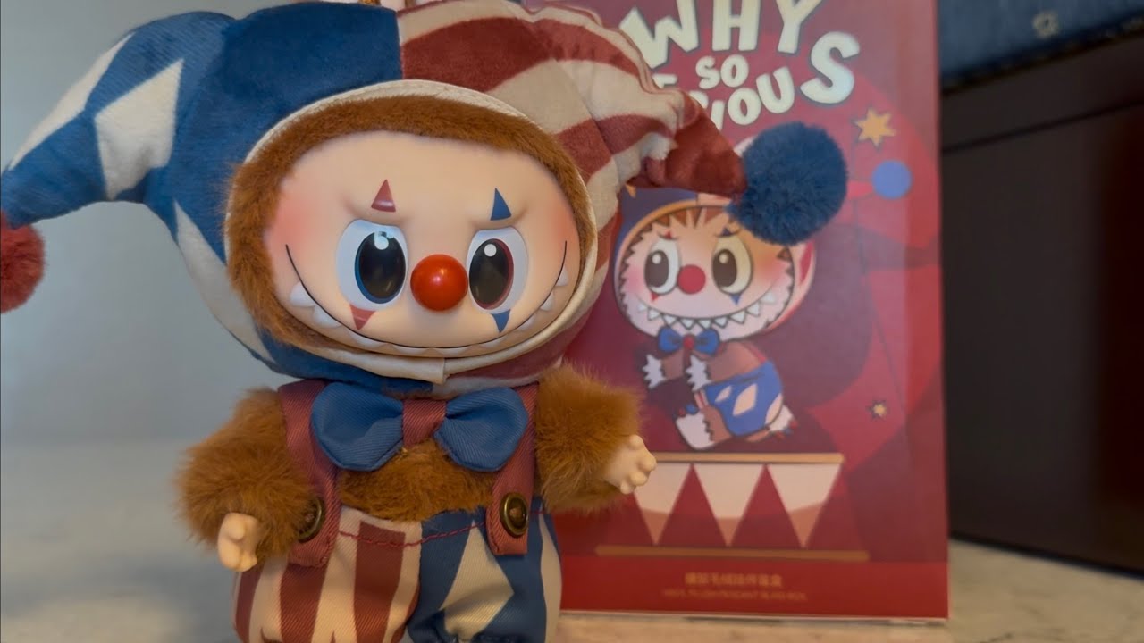 Why So Serious - PopMart Unboxing a Blind box - Travel Edition