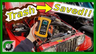Car Battery Repair! Battery Pulse Charger screenshot 2
