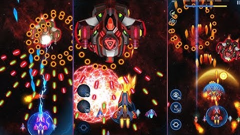 galaxy invaders alien shooter boss 208 | abi studio | brown2k2gaming