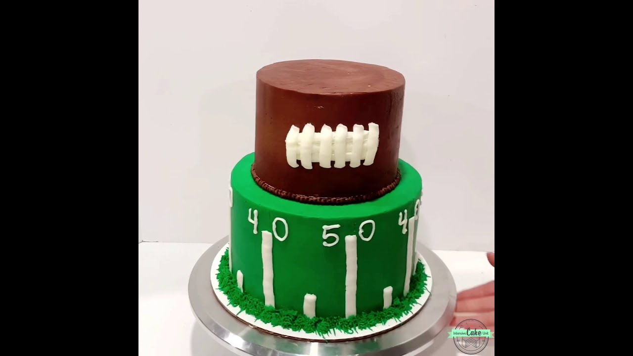 Football Cake ~ Intensive Cake Unit