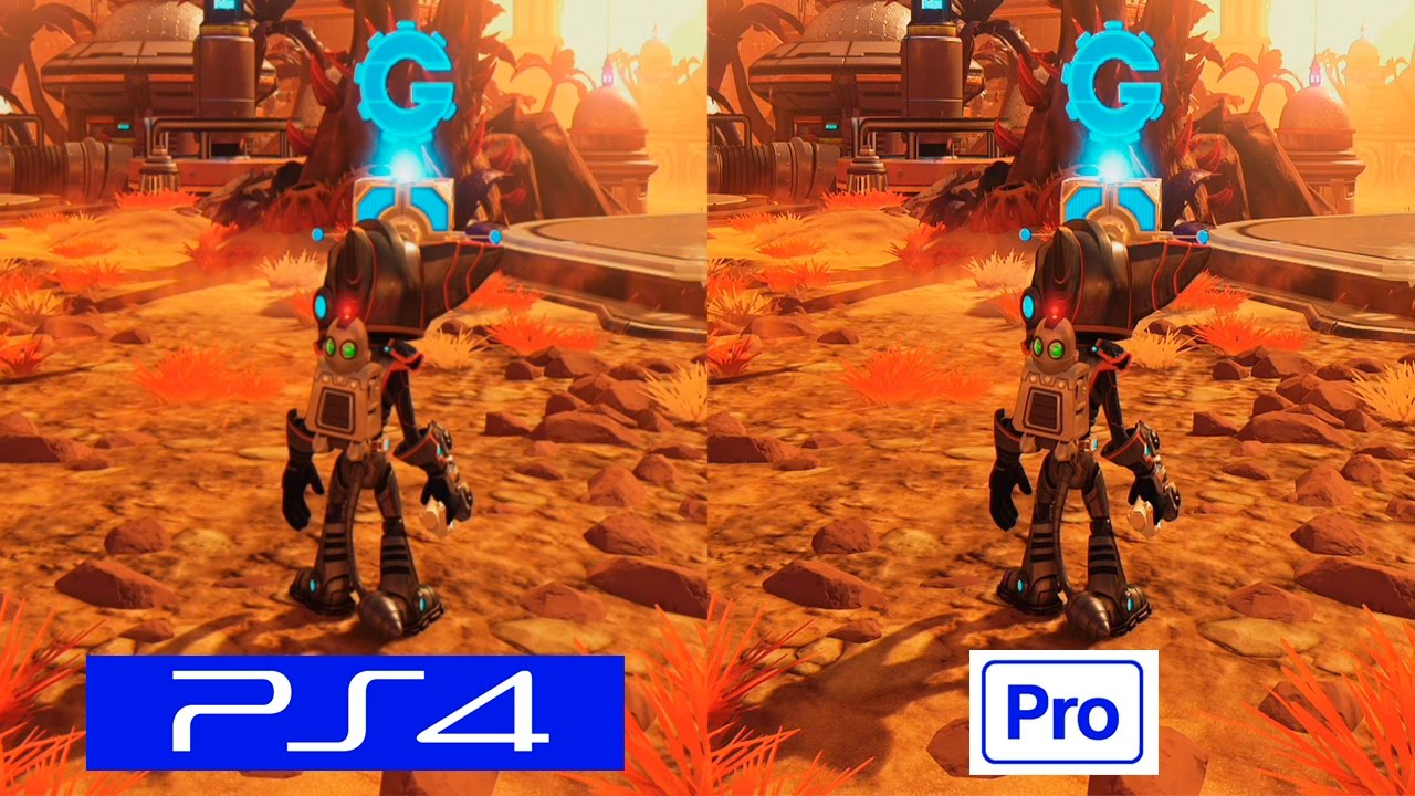 Ratchet and Clank PS4 PHOTOS