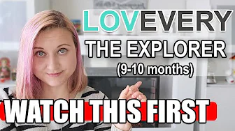 EXPLORING LOVEVERY THE EXPLORER DUPES | Lovevery 9-10 Months Comparables | Montessori Inspired Play