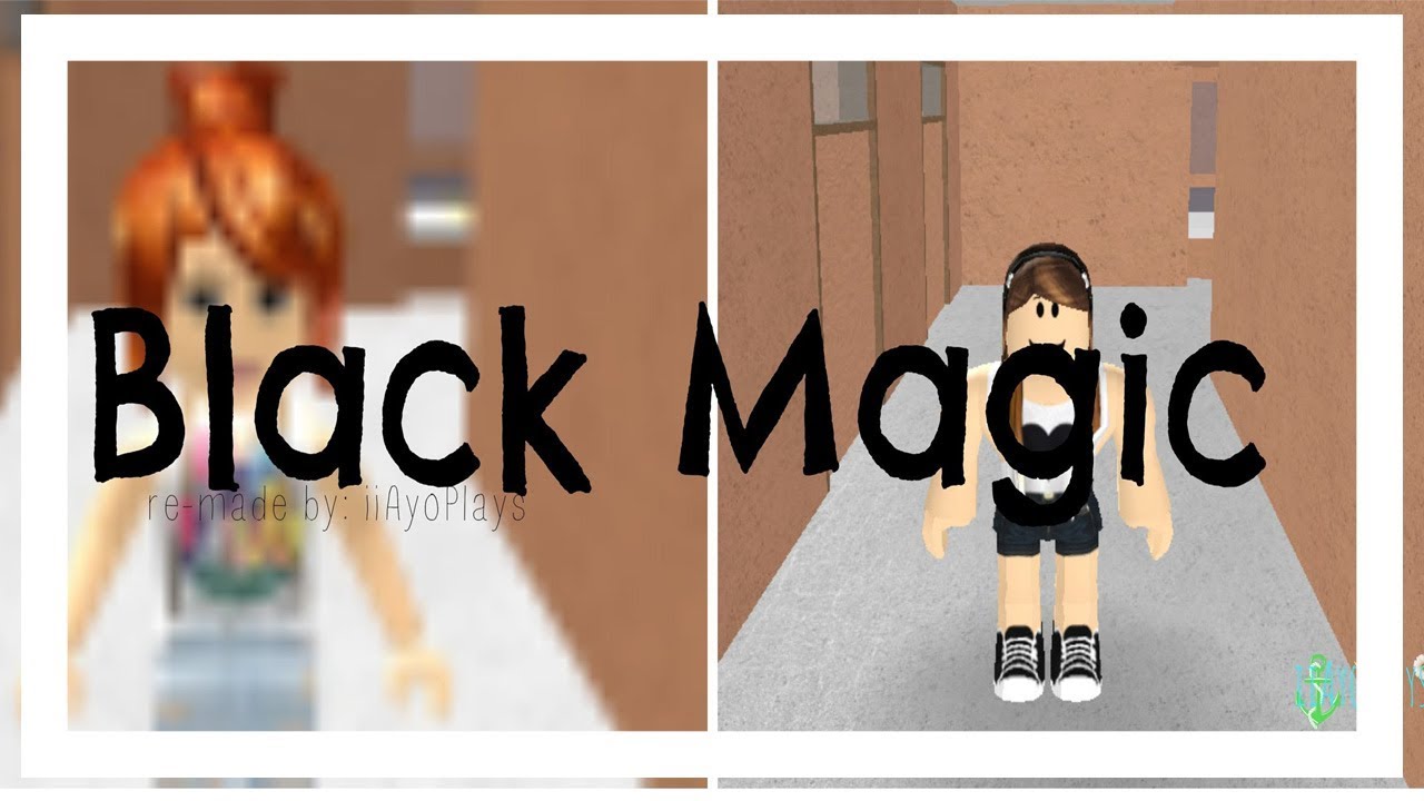 Black Magic Roblox Music Video Sizzlely Youtube - outcast black magic roblox