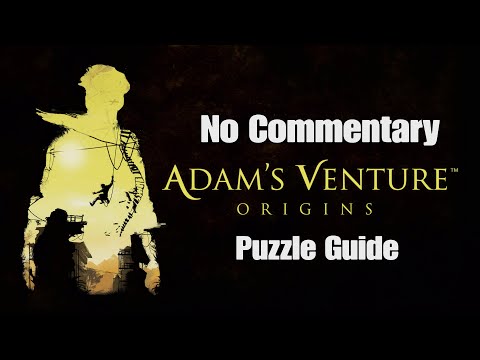 Adam's Venture: Origins Puzzle Guide