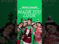 Made You Look (A Capella) is out at midnight tonight!!! ❤️💚 thank you to my besties for joining me