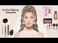 [ASMR] 블링블링 💍 웨딩 메이크업  / Bridal Makeup Animation