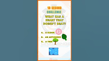 10 Second Challenge - Can You Solve This Riddle?