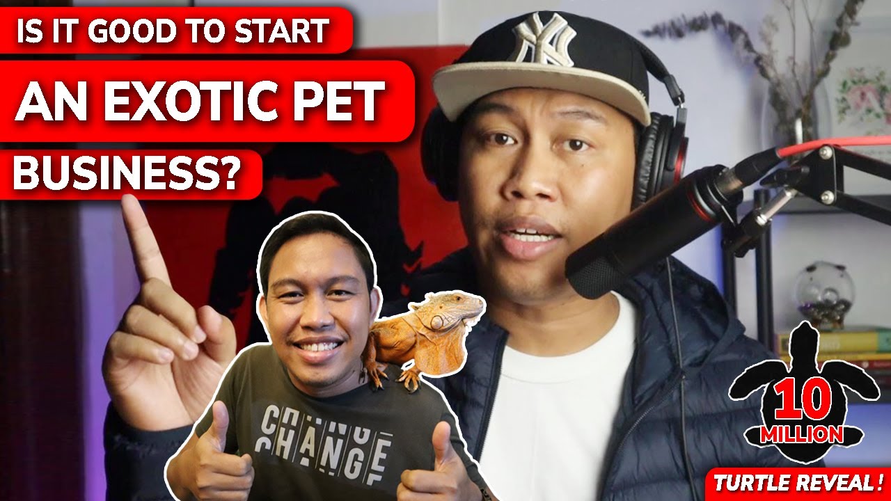 Episode 05: "IS IT GOOD TO START AN EXOTIC PET BUSINESS?"