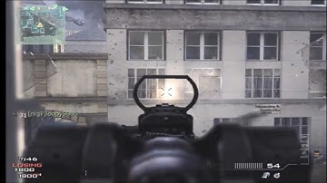 MW3: Double Kill Sticky HD