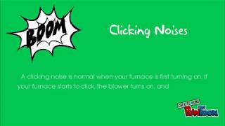 Scary Heating System Noises You Shouldn’t Ignore