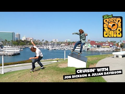 OJ Wheels | Cruisin' Jon Dickson & Julian Davidson