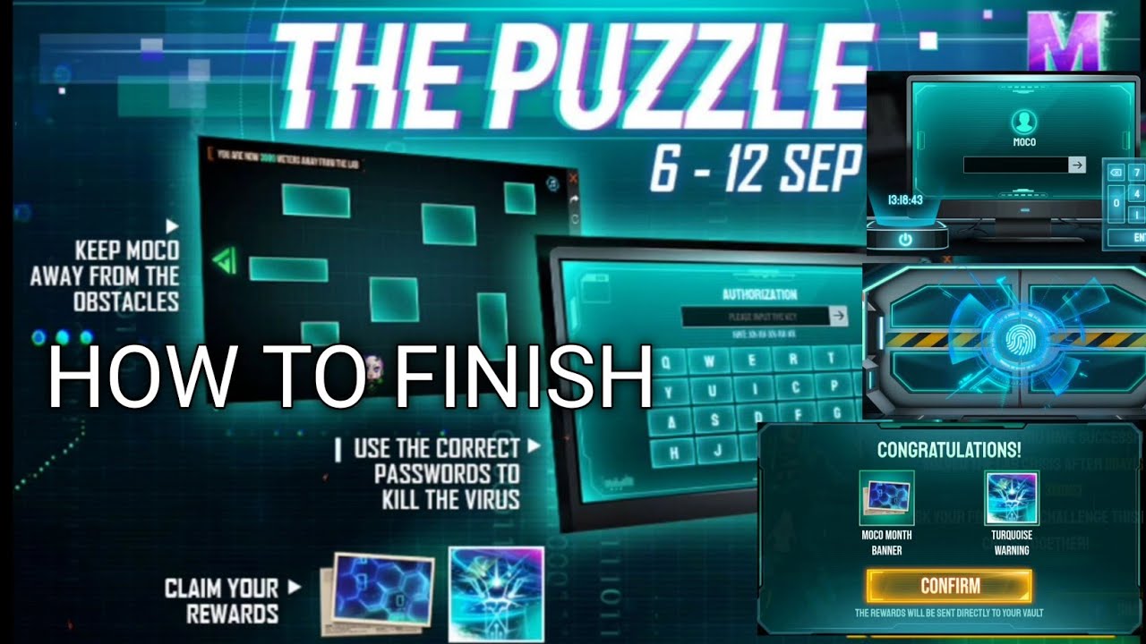 HOW TO FINISH THE PUZZLE EVENT FULL EXPLAIN IN TAMIL YouTube
