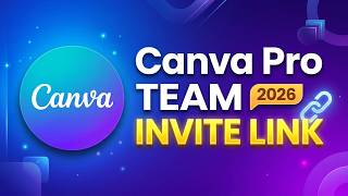 Canva Design Resources | Canva Pro Team Invite Link