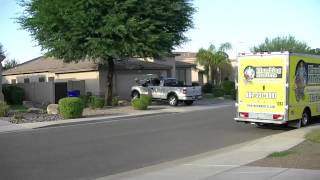 Quadcopter X666 Early Flight 2012-07-30