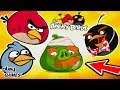 Angry Birds Новый БОСС наказан! Открыл безумную ШАПКУ! мульт игра про злых Птичек Энгри Бердс