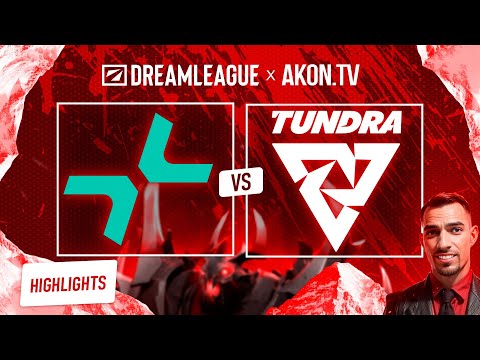 #Highlight Tundra Esports vs PARIVISION #akontv #dota2 #дота