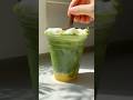 Mango Matcha 🥭🍵