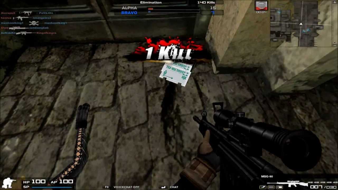 Combat Arms: Road To Mastery Episode 3 | MSG90 | Game 4